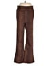FRAME Animal Print Brown Jeans Size 0 - photo 1