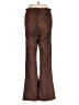 FRAME Animal Print Brown Jeans Size 0 - photo 2