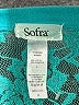 Sofra Teal Long Sleeve Blouse Size L - photo 7