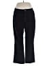 St. John's Bay Black Casual Pants Size 16 - photo 1