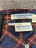 Levi's Plaid Blue Long Sleeve Button-Down Shirt Size 10 - photo 3