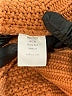 Unbranded 100% Acrylic Orange Brown Turtleneck Sweater Size M - photo 7