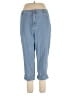 Joan Rivers Solid Blue Jeans Size 1X - photo 1