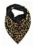 Dolce & Gabbana Animal Print Black Scarf One size - photo 1