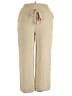 Unbranded 100% Polyester Tan Casual Pants Size 2X - photo 1