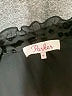 Parker Animal Print Black Long Sleeve Blouse Size M - photo 6
