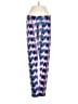 Mary Square Print Blue Active Pants Size S - photo 1