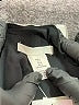 H&M 100% Polyester Black Cocktail Dress Size L - photo 7