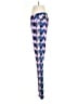 Mary Square Print Blue Active Pants Size S - photo 5