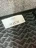 Allude 100% Cashmere Houndstooth Black Cardigan Size M - photo 7