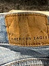 American Eagle Outfitters Hearts Blue Jeans Size 8 - photo 6