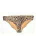 J.Crew Animal Print Brown Swimsuit Bottoms Size 2X - photo 1