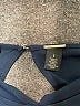 Black Label by Chico's 100% Polyester Blue Long Sleeve Top Size Med (1) - photo 7