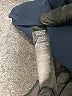 Black Label by Chico's 100% Polyester Blue Long Sleeve Top Size Med (1) - photo 8
