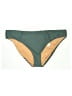 J.Crew Color Block Green Swimsuit Bottoms Size 3X - photo 1