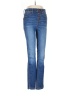 Madewell Hearts Blue Jeans Size 27 waist - photo 1