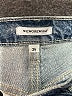 WeWoreWhat 100% Cotton Color Block Pink Blue Jeans Size 24 waist - photo 7
