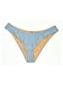 J.Crew Color Block Blue Swimsuit Bottoms Size L - photo 1