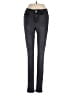 Blue Asphalt Solid Gray Jeans Size XS - photo 1