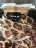 Torrid 100% Cotton Animal Print Brown Cardigan Size Med Plus (00) - photo 7
