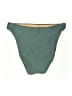 J.Crew Color Block Green Swimsuit Bottoms Size XXS - photo 2