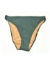 J.Crew Color Block Green Swimsuit Bottoms Size XXS - photo 1