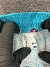 Sovereign Code Teal Blue Board Shorts 12-18 MO / 18 MO - photo 3