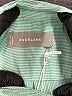 Everlane 100% Cotton Solid Green Long Sleeve Button-Down Shirt Size 2 - photo 3