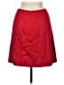 Finity Solid Red Casual Skirt Size 8 - photo 2