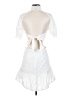 Unbranded 100% Polyester White Cocktail Dress Size XS (estimated) - photo 2