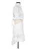 Unbranded 100% Polyester White Cocktail Dress Size XS (estimated) - photo 4