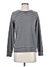 Eddie Bauer Stripes Gray Pullover Sweater Size S - photo 1