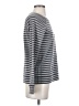 Eddie Bauer Stripes Gray Pullover Sweater Size S - photo 4