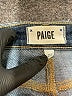 Paige Graphic Blue Jeans Size 27 waist - photo 7