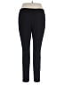 Lyssé Solid Black Active Pants Size XL - photo 2