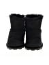 Unbranded 100% Leather Black Boots Size 4 (youth) - photo 2