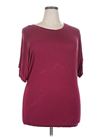 Free to Live Short Sleeve Top (view 1)