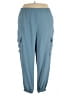 Intempo 100% Polyester Blue Cargo Pants Size XXL - photo 1