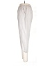 Oysho Solid Gray Casual Pants Size L - photo 5