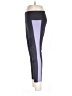 Tangerine Color Block Gray Purple Active Pants Size L - photo 5