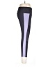 Tangerine Color Block Gray Purple Active Pants Size L - photo 4