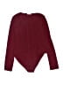 MANGOPOP Collection Burgundy Bodysuit Size L - photo 1