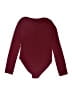 MANGOPOP Collection Burgundy Bodysuit Size L - photo 2