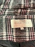 FRENCHMAUVE 100% Polyester Plaid Gray Blazer Size M - photo 6