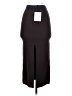 Assorted Brands Solid Black Formal Skirt Size XS - photo 2