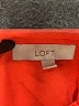 Ann Taylor LOFT Orange Short Sleeve Blouse Size M - photo 7