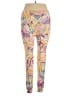 Lularoe Graphic Yellow Active Pants One size - photo 2
