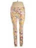 Lularoe Graphic Yellow Active Pants One size - photo 1