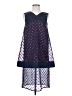 Assorted Brands Polka Dots Blue Cocktail Dress Size XS (estimated) - photo 1