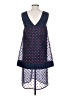 Assorted Brands Polka Dots Blue Cocktail Dress Size XS (estimated) - photo 2